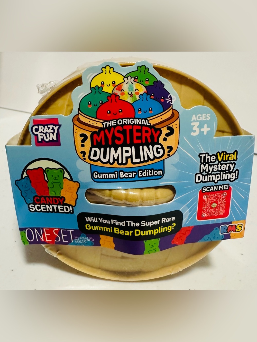 Mystery Dumpling Gummi Bear Edition